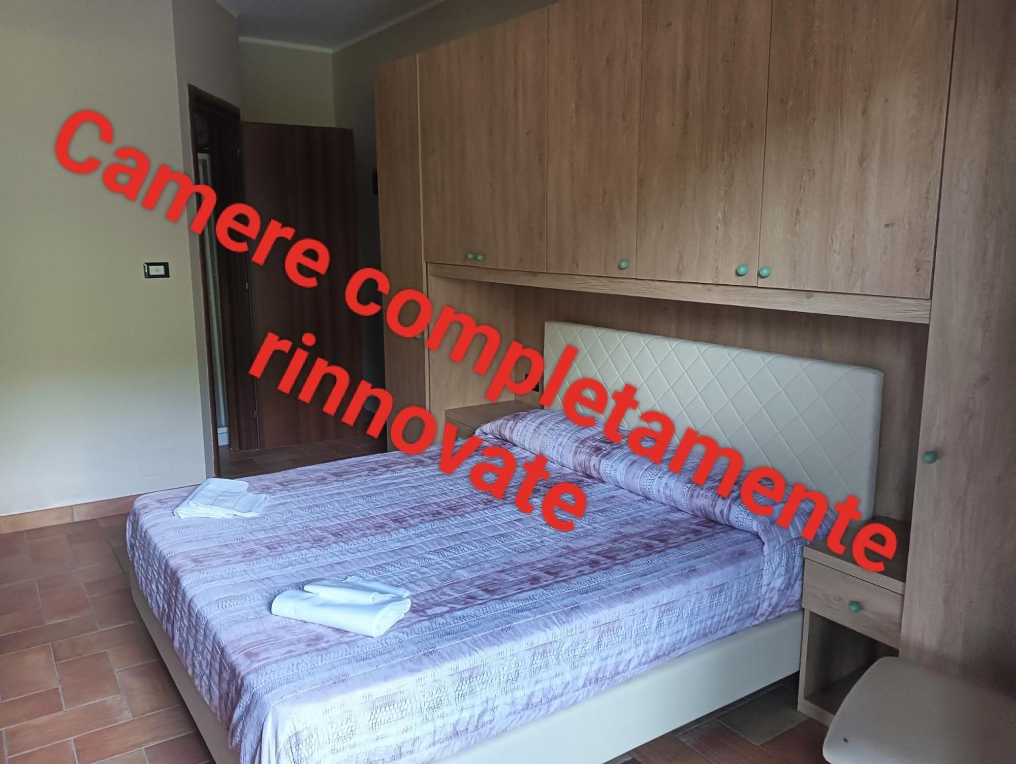 הוילה Cagnano Amiterno Le Stanze Di Bacco חדר תמונה