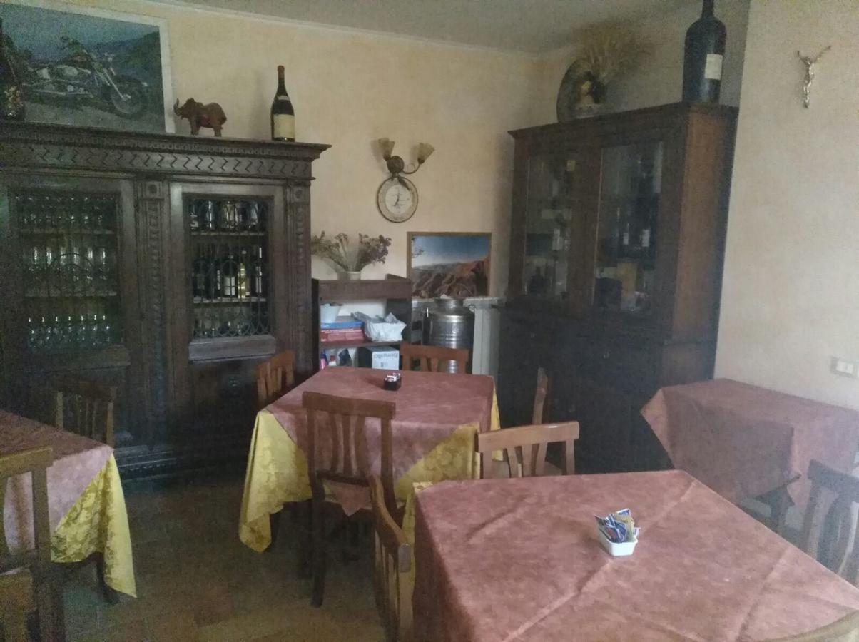 הוילה Cagnano Amiterno Le Stanze Di Bacco מראה חיצוני תמונה